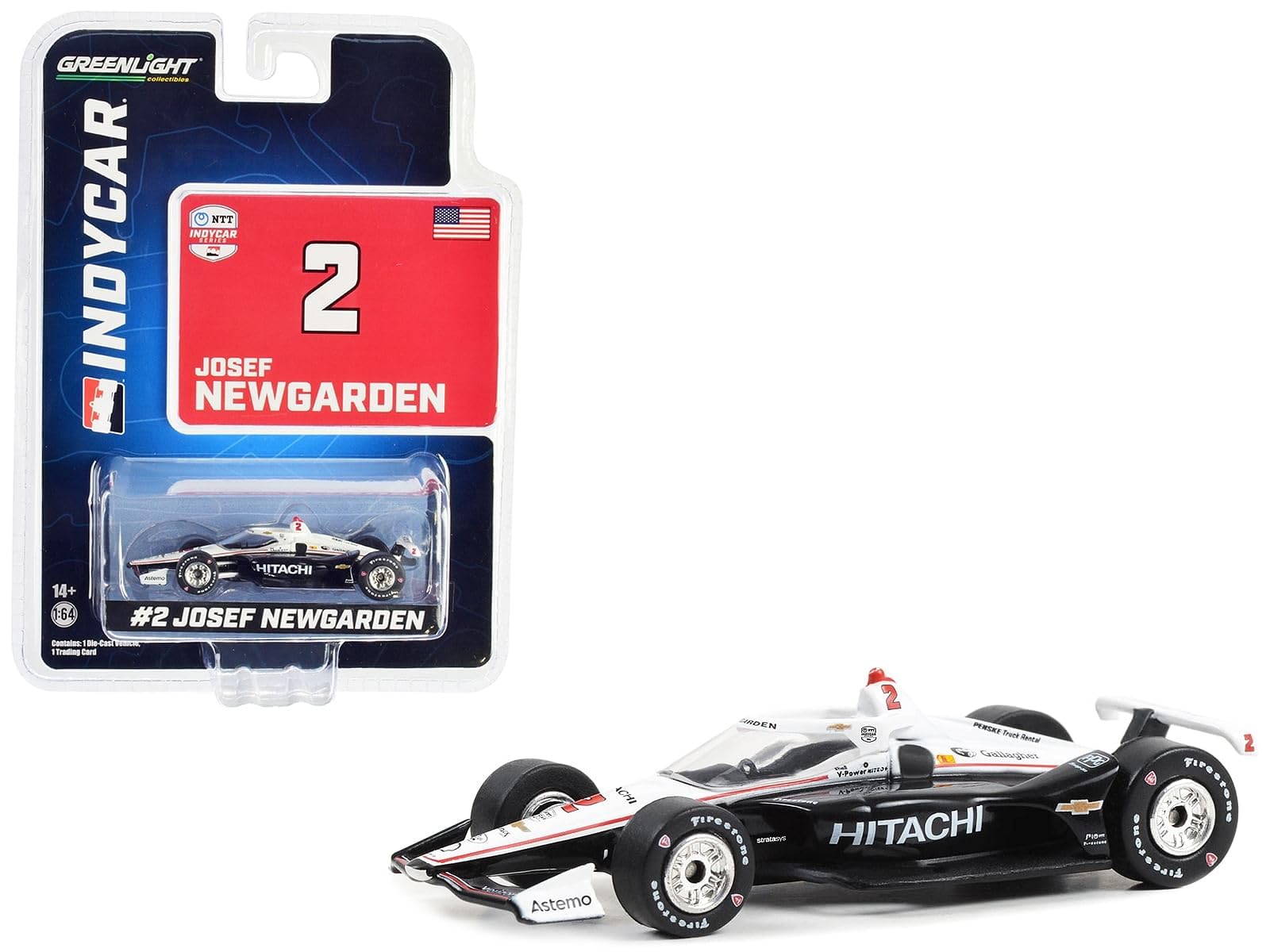 Amazon.co.jp: Greenlight Dallara IndyCar #2 Josef Newgarden